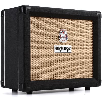 ORANGE CRUSH 20 BLACK SOLID STATE 20W