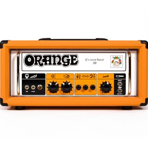 ORANGE CS50H CUSTOM SHOP 50W HEAD