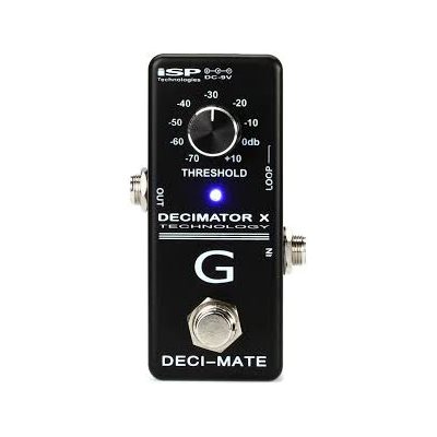 ISP DECI-MATE G MICRO DECIMATOR PEDAL