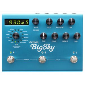 STRYMON BIGSKY MULTIDIMENSIONAL REVERB