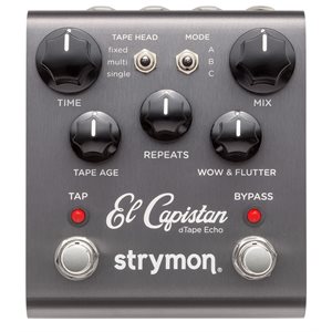 STRYMON EL CAPISTAN DTAPE ECHO