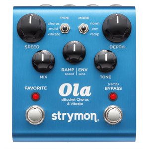 STRYMON OLA DBUCKET CHORUS & VIBRATO