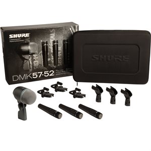 SHURE DMK57-52 BETA DRUM MIC KIT