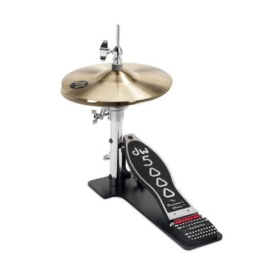 DW DWCP5500LB 5000 SERIES LOW BOY HI-HAT AVEC CYMBALS