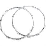 DW DWSMCH14CR2 PAIR OF CHROME 14/10 TRUEHOOPS B&S