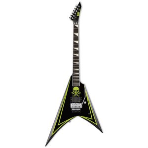 ESP ALEXI LAIHO GREENY BLACK W/GRAPHIC