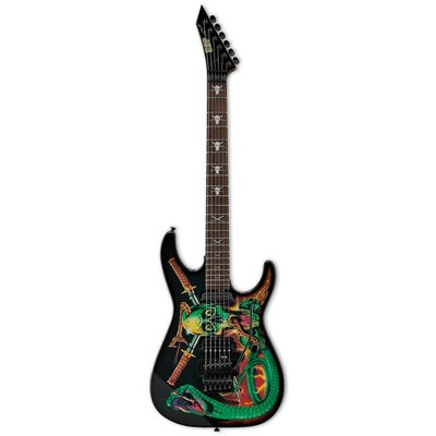 ESP GEORGE LYNCH SKULLS & SNAKES