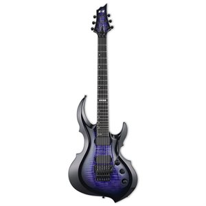 ESP E-II FRX FLAMED MAPLE REINDEER BLUE