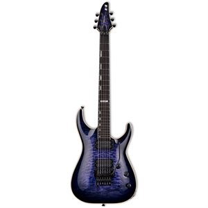 ESP E-II HORIZON FLOYD ROSE QUILTED MAPLE REINDEER BLUE