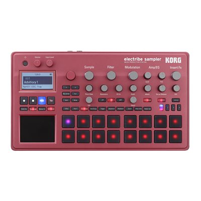 KORG ELECTRIBE 2 SAMPLER RED