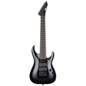 ESP STEPHEN CARPENTER BARITONE-8 BLACK FLUENCE