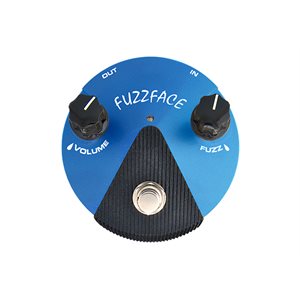 DUNLOP FFM1 SILICON FUZZ FACE MINI BLUE