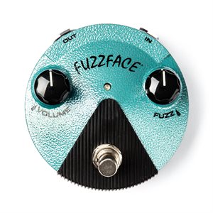 DUNLOP FFM3 HENDRIX FUZZ FACE MINI TURQUOISE