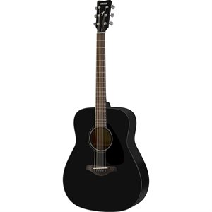 YAMAHA FG800 FOLK GUITAR BLACK