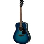 YAMAHA FG820 FOLK GUITAR SUNSET BLUE