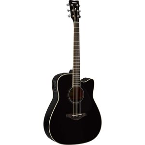 YAMAHA FGX820C BLACK