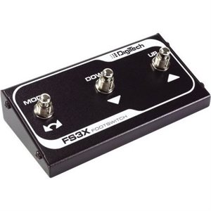 DIGITECH FOOTSWITCH 3 BUTTON FS3X