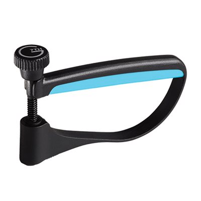 G7TH G7UL-BL ULTRALIGHT 6 STRING ELECTRIC AND ACOUSTIC GUITAR CAPO, BLUE