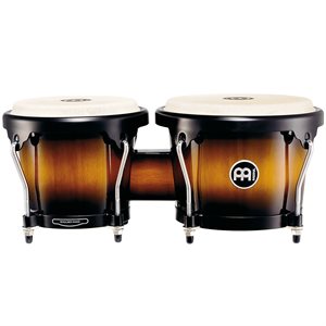 MEINL HEADLINER WOOD BONGO 6 3/4+8 VINTAGE SUNBURST HB100VSB