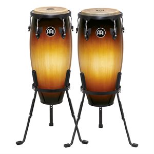 MEINL HEADLINER CONGA SET 10+11 VINTAGE SUNBURST HC555VSB