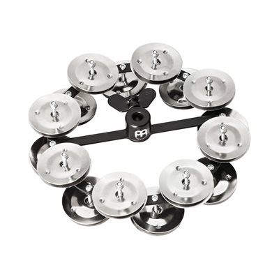 MEINL HTHH2BK HI HAT BLACK 2 ROWS