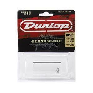 DUNLOP JD218 GLASS SHORT MEDIUM