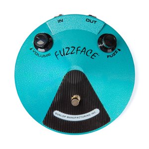 DUNLOP JH-F1 FUZZ FACE JIMI HENDRIX