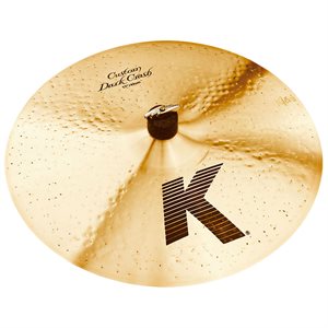 ZILDJIAN K CUSTOM DARK CRASH 17 K0952