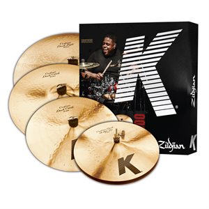 ZILDJIAN PACK K CUSTOM DARK KCD900