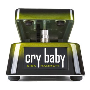 DUNLOP CRY BABY KH95 KIRK HAMMETT SIGNATURE WAH