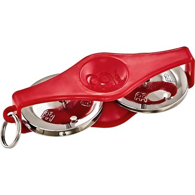 MEINL KRT-R KEY RING TAMBOURINE RED