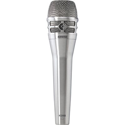 SHURE KSM8 NICKEL