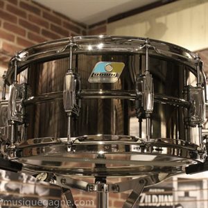 LUDWIG FACT EX BLACKBEAUTY 6.5X14