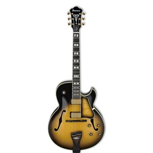 IBANEZ LGB300-YVS MADE IN JAPAN PRESTIGE GEORGE BENSON SIGNATURE VINTAGE YELLOW SUNBURST W/CASE