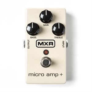 MXR M233 MICRO AMP