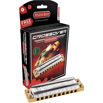 HOHNER MARINE BAND CROSSOVER, CLÉ DE C