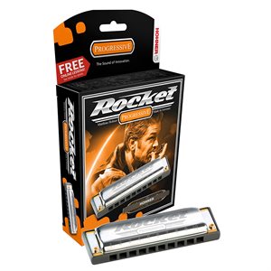 HOHNER ROCKET M2013BX-D DIATONIC, KEY OF D