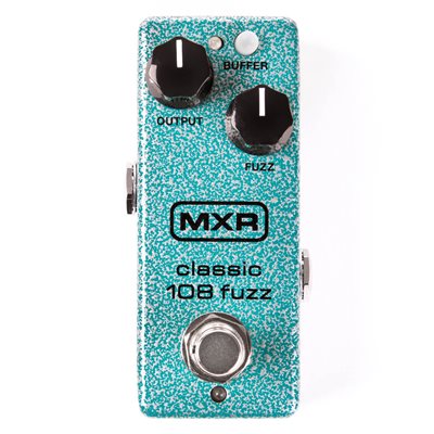 MXR M296 CLASSIC 108 FUZZ MINI