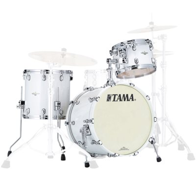 TAMA STARCLASSIC MAPLE LCQ 3 MORCEAUX SHELL PACK BH/HW COLOR PWH MA32CZBNS-PWH 22-12-16