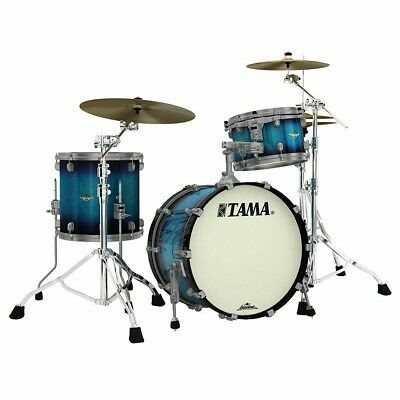 TAMA STARCLASSIC MAPLE LCQ 3PCS SHELL PACK SBN/HW COLOR MEB MA32CZUS-MEB 22-12-16