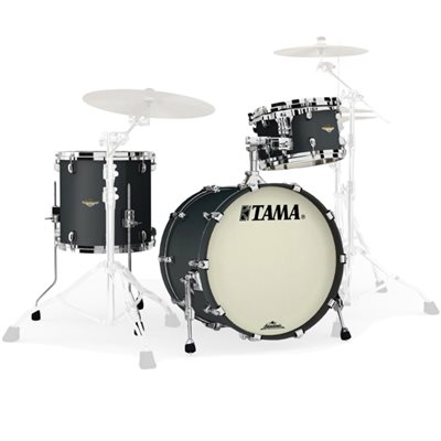 TAMA STARCLASSIC MAPLE LCQ 3PCS SHELL PACK SBN/HW COLOR PBK MA32CZUS-PBK 22-12-16