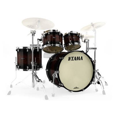 TAMA STARCLASSIC MAPLE LCQ 4PCS SHELL PACK SBN/HW COLOR DMB MA42TZUS-DMB 22-10-12-16