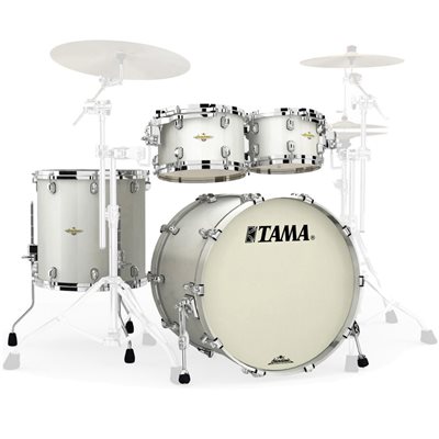 TAMA STARCLASSIC MAPLE LCQ 4 MORCEAUX SHELL PACK SBN/HW COLOR PWH MA42TZUS-PWH 22-10-12-16