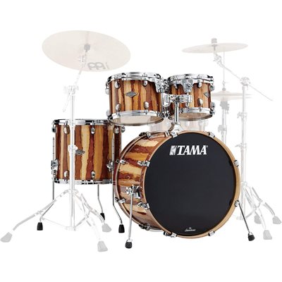 TAMA STARCLASSIC PERFORMER LCQ 4 MORCEAUX SHELL PACK COLOR CAR MBS42S-CAR 22-10-12-16