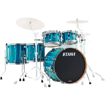 TAMA STARCLASSIC PERFORMER LCQ 5PCS SHELL PACK COLOR SKA MBS52RZS-SKA 22-10-12-14-16