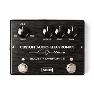 MXR MC402 CUSTOM AUDIO ELECBOOST/OVER