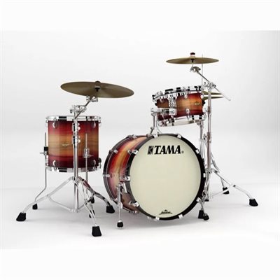 TAMA STARCLASSIC MAPLE EXO 3PCS SHELL PACK BN/HW COLOR LRWB ME32CZBS-LRWB 22-12-16