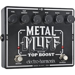 ELECTRO-HARMONIX METAL MUFF