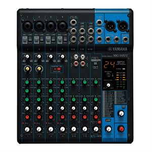 YAMAHA MG10XU ANALOG MIXER