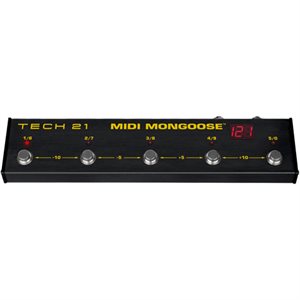 TECH 21 MIDI MONGOOSE